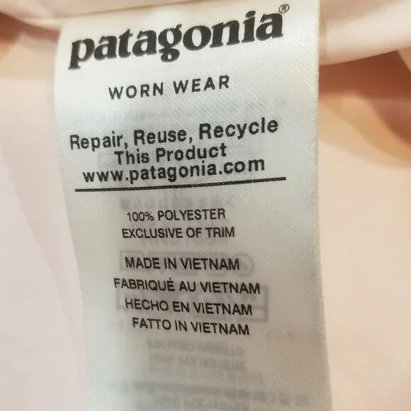 Girls' Patagonia Lunar Frost Jacket, Size XL (14), EUC HOST PICK - Picture 11 of 16